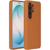 Accezz skysto silikono dėklas su MagSafe, skirtas Samsung Galaxy S26 Ultra – oranžinis