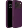 Accezz skysto silikono dėklas su MagSafe, skirtas iPhone 18 Pro Max / 17 Pro Max – Bordo spalvos