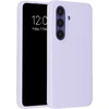 Accezz skysto silikono dėklas su MagSafe, skirtas Samsung Galaxy S26 Plus – violetinis