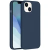 Accezz skysto silikono dėklas su MagSafe, skirtas iPhone 14 / 13 – tamsiai mėlynas