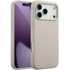 Accezz skysto silikono dėklas su MagSafe, skirtas iPhone 17 Pro Max – Stone