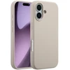 Accezz skysto silikono dėklas su MagSafe, skirtas iPhone 17 – Stone