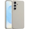 Accezz skysto silikono dėklas su MagSafe, skirtas Samsung Galaxy S26 Plus – Stone