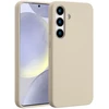 Accezz skysto silikono dėklas su MagSafe, skirtas Samsung Galaxy S25 Plus – Stone