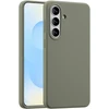 Accezz skysto silikono dėklas su MagSafe, skirtas Samsung Galaxy S26 Plus – vario žalumo