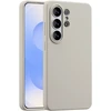 Accezz skysto silikono dėklas su MagSafe, skirtas Samsung Galaxy S26 Ultra – Stone