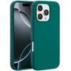 Accezz skysto silikono dėklas su MagSafe, skirtas iPhone 16 Pro Max – miško žalios spalvos