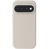 Accezz skysto silikono dėklas su MagSafe, skirtas Google Pixel 11 / 11 Pro / 10 / 10 Pro – Stone