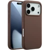 Accezz skysto silikono dėklas su MagSafe, skirtas iPhone 17 Pro – New Tea Brown