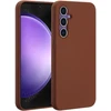 Accezz skysto silikono dėklas su MagSafe, skirtas Samsung Galaxy S23 FE – New Tea Brown