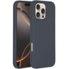 Accezz skysto silikono dėklas su MagSafe, skirtas iPhone 16 Pro Max – tamsiai mėlynas