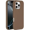 Accezz skysto silikono dėklas su MagSafe, skirtas iPhone 16 Pro Max – šviesiai rudas