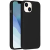 Accezz skysto silikono dėklas su MagSafe, skirtas iPhone 14 / 13 – juodas