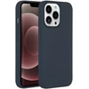 Accezz skysto silikono dėklas su MagSafe, skirtas iPhone 13 Pro Max – tamsiai mėlynas