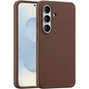 Accezz skysto silikono dėklas su MagSafe, skirtas Samsung Galaxy S26 – New Tea Brown