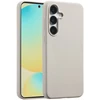 Accezz skysto silikono dėklas su MagSafe, skirtas Samsung Galaxy S25 FE – Stone