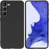 Accezz spalvotas TPU dėklas, skirtas Samsung Galaxy S23 Plus – juodas
