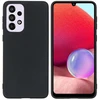Accezz spalvotas TPU dėklas, skirtas Samsung Galaxy A33 – juodas