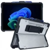 Accezz tvirtas dėklas su stovu, skirtas Microsoft Surface Pro 12 – juodas