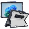 Accezz tvirtas dėklas su stovu, skirtas Microsoft Surface Pro 9 / Pro 10 / Pro 11 / Pro 12 – 13 colių – juodas