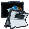 Accezz tvirtas dėklas su stovu, skirtas Microsoft Surface Go / Go 2 / Go 3 / Go 4 – juodas