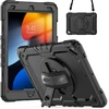 Accezz tvirtas galinis dangtelis su peties dirželiu, skirtas iPad Air 3 (2019) / Pro 10.5 (2017) – juodas