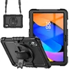 Accezz tvirtas galinis dangtelis su peties dirželiu, skirtas Lenovo Idea Tab – juodas