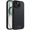 Accezz tvirtas matinis galinis dėklas, skirtas iPhone 15 – Juodas