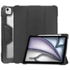 Accezz tvirtas „trifold“ atverčiamas dėklas, skirtas iPad Air 11 colių (2026) M4 / (2025) M3 / (2024) M2 / Air 5 (2022) / Air 4 (2020) – Juodas