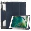 Accezz tvirtas „trifold“ atverčiamas dėklas, skirtas iPad 6 (2018) 9.7 col. / iPad 5 (2017) 9.7 col. / Air 2 (2014) / Air 1 (2013) – tamsiai mėlynas
