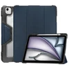 Accezz tvirtas „trifold“ atverčiamas dėklas, skirtas iPad Air 11 colių (2026) M4 / (2025) M3 / (2024) M2 / Air 5 (2022) / Air 4 (2020) – tamsiai mėlynas