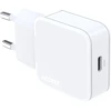 Accezz Ultra Slim GaN įkroviklis – USB-C – 20 W – Baltas