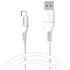 Accezz USB-C į USB laidas – 1 m – Baltas