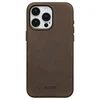 Accezz vintažinis odinis „Magsafe“ nugarėlės dėklas, skirtas iPhone 15 Pro Max – Rustic Brown