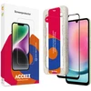 Accezz viso ekrano apsauginė grūdinto stiklo plėvelė su aplikatoriumi, skirta Samsung Galaxy A25 (5G)