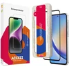Accezz viso ekrano apsauginė grūdinto stiklo plėvelė su aplikatoriumi, skirta Samsung Galaxy A55 (5G) / A35