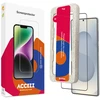 Accezz viso ekrano apsauginė grūdinto stiklo plėvelė su aplikatoriumi, skirta Samsung Galaxy S25 Edge