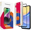 Accezz viso ekrano apsauginis grūdinto stiklo stikliukas su aplikatoriumi, skirtas Samsung Galaxy A15 (5G/4G)