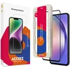 Accezz viso ekrano apsauginis grūdinto stiklo stikliukas su aplikatoriumi, skirtas Samsung Galaxy A54 (5G) / S23 FE