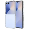 Accezz Xtreme Impact dėklas, skirtas Samsung Galaxy Z Flip 7 – skaidrus