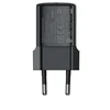 Acefast A117 GaN PD 20W USB-C sieninis įkroviklis - Juodas