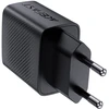 Acefast A78 įkroviklio tinklas GaN USB-A / USB-C PD 20W – juodas