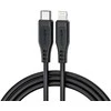 USB laidas MFI Acefast C3-01, USB-C iki Lightning, 30 W, 1,2 m (baltas)