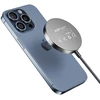 Acefast E24 Qi2 15W magnetinis indukcinis įkroviklis su 1,2 m USB-C laidu - Juodas