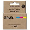 Rašalo Kasetė - Actis KH-342R Pakeitimas HP 342 C9361EE Standartinė 12ml Mėlyna Magenta Geltona