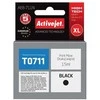 Active_Jet Rašalinio spausdintuvo kasetė Active Jet Epson T0711, juoda