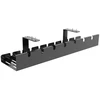 ACTIVEJET desk cable organiser CMP502 Juodas