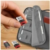 Adapteris 4smarts Data Blocker USB-C į USB-A/USB-C juodas 2vnt.