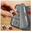 Adapteris 4smarts Data Blocker USB-C to USB-A/USB-C juodas 2vnt