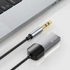 Adapteris Audio Bluetooth AUX Tech-Protect Ultraboost pilkos spalvos